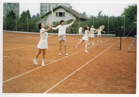 1960s Sports à la Cité Universitaire