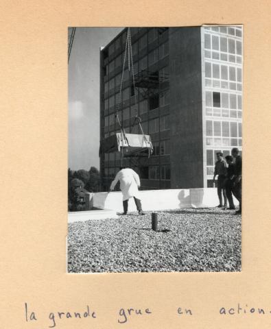 Cité universitaire – 1963 toit