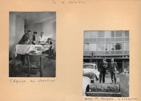 Cité universitaire – 1963 souvenirs