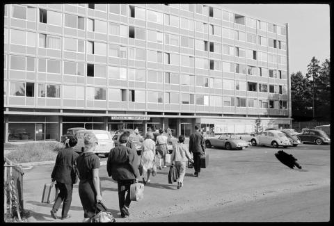 1964 ouverture de la cité universitaire © Landenberg