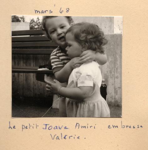 1968 Valérie Wyler et Joava