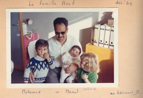 1969 famille Aref