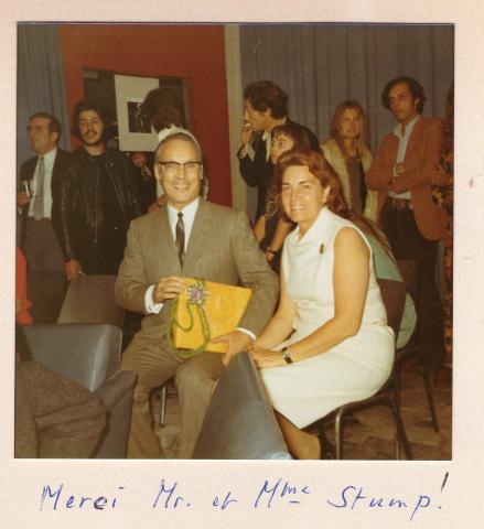 1971 M. et Mme Stump Cité Universitaire