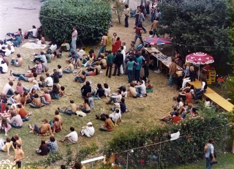 1970s Festival de l'AMR à la Cité Universitaire