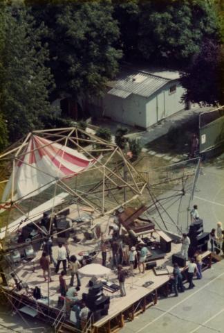 1970s Festival de l'AMR à la Cité Universitaire