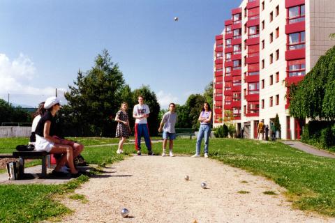 1994 Tournoi multisports à la Cité Universitaire