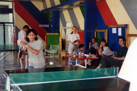 1994 Tournoi multisports à la Cité Universitaire