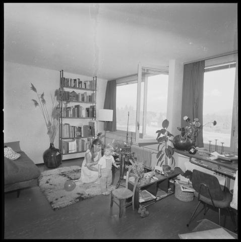 Cité universitaire – 1963 studio