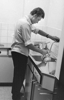 1964 Aménagement des cuisines de la cité universitaire @ Desarzens