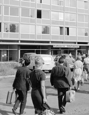 1964 ouverture de la cité universitaire © Landenberg