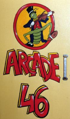 La porte de l'Arcade 46 – Cité Universitaire
