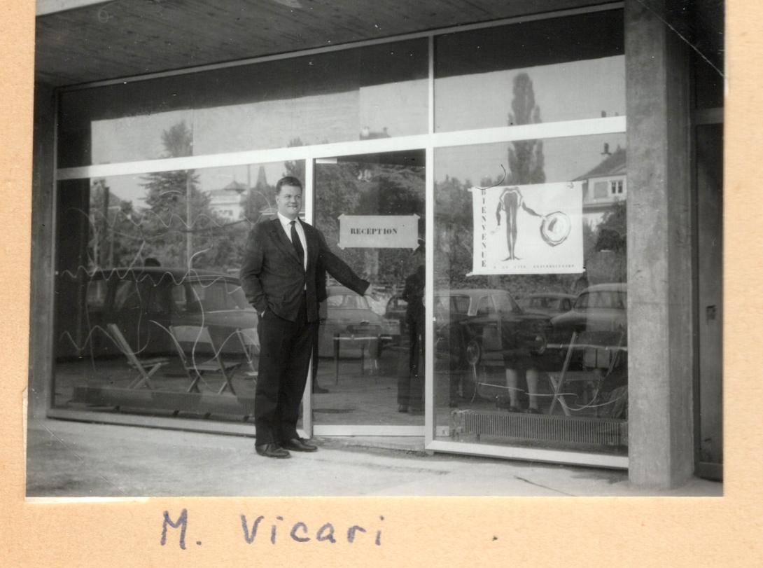 1963 M. Vicari Cité Universitaire