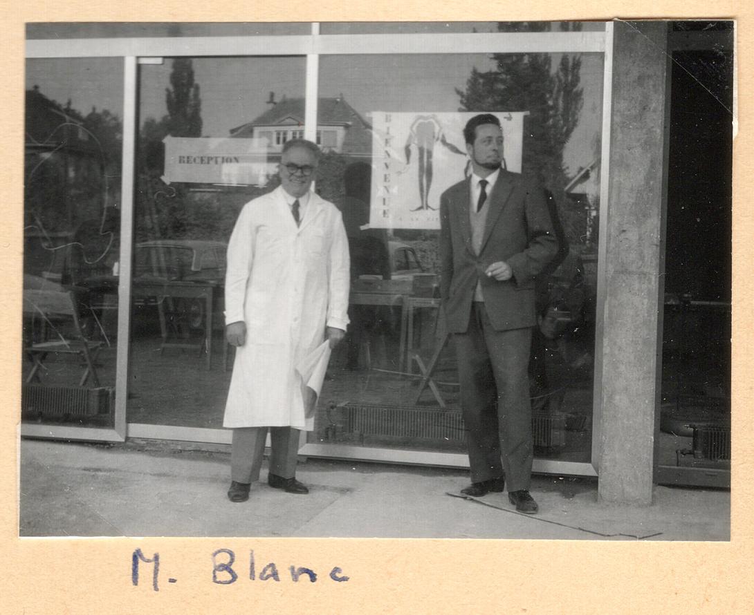 1963 M. Blanc Cité Universitaire