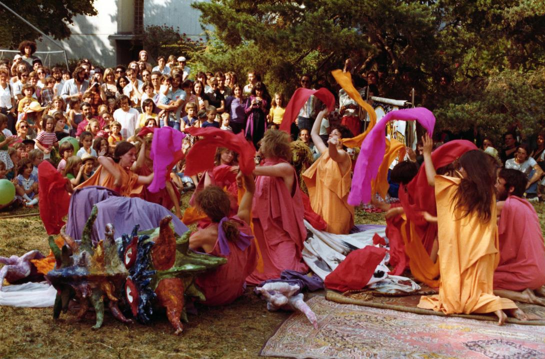 1976 – Festival AMR à la Cité Universitaire