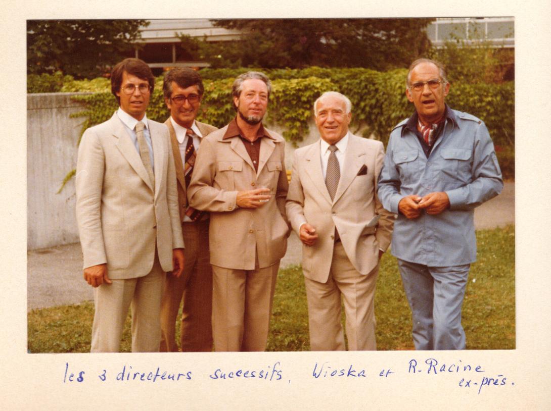 Directeurs de la Cité Universitaire – 1979