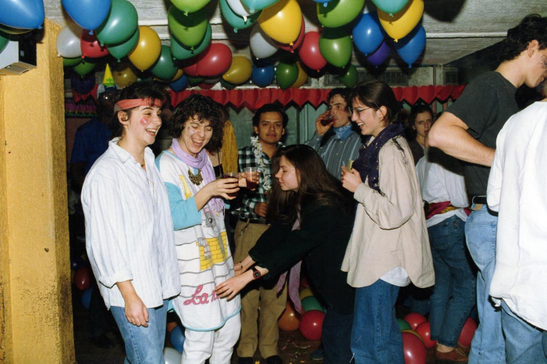 Fête à l'Arcade 46 – 1990s