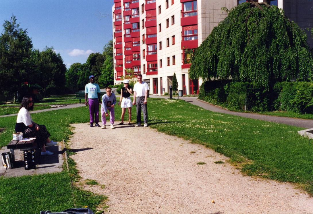 Extension semi communautaire à la Cité Universitaire