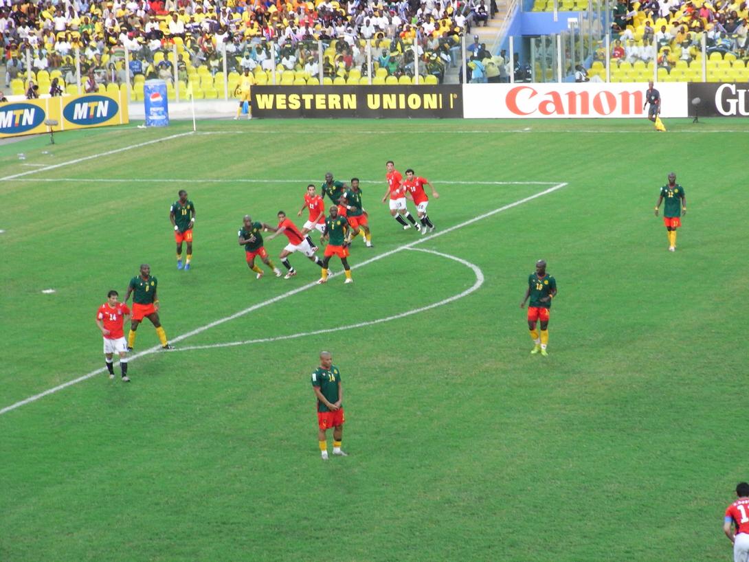 Africa cup © Martin H | Flickr